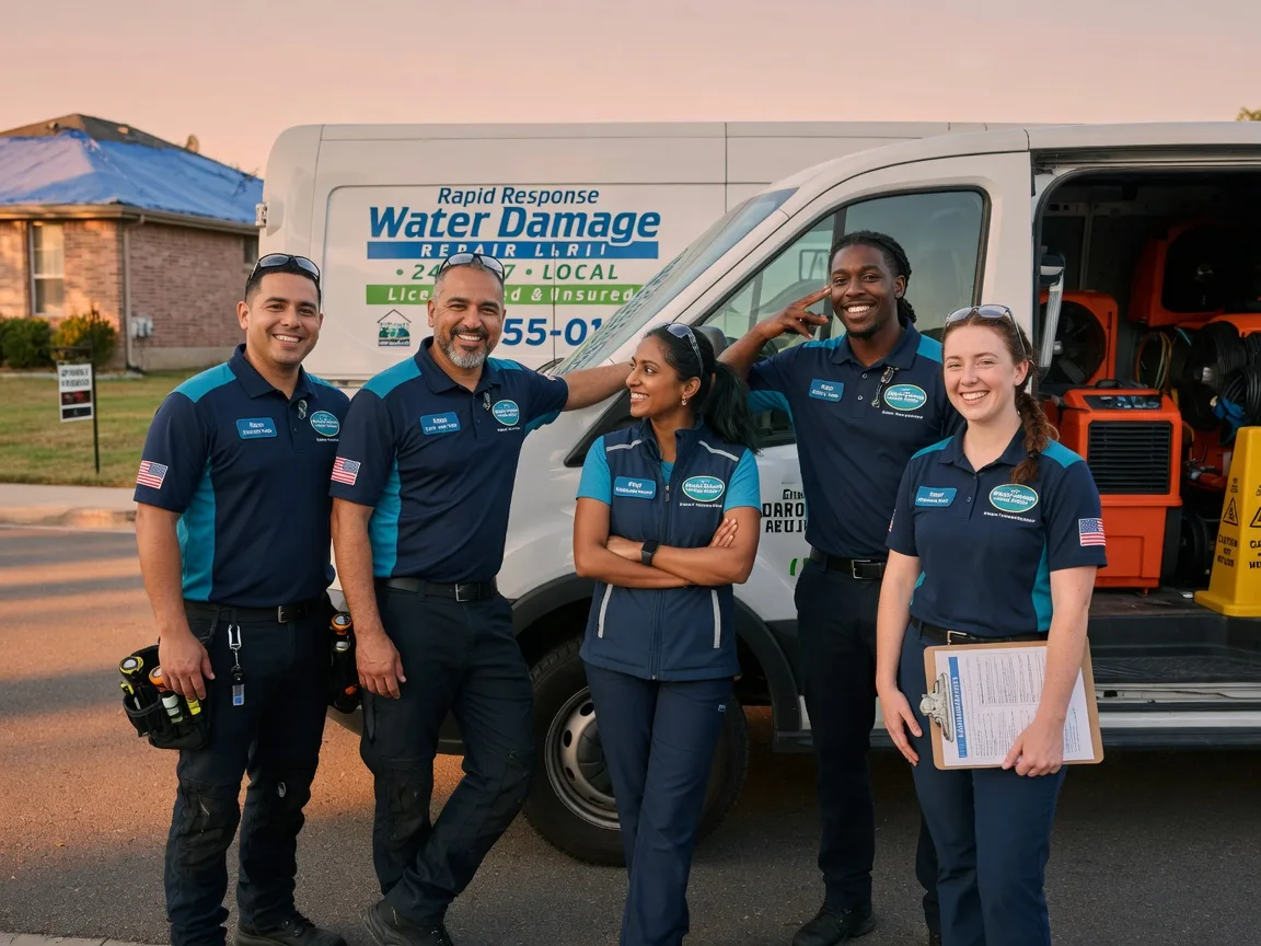 Water Damage Restoration company in Roseville, IL
